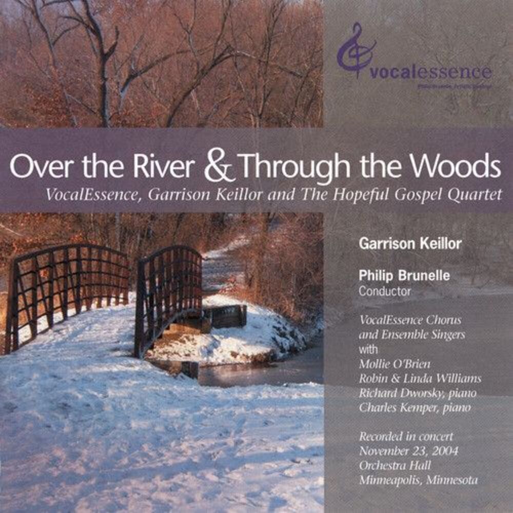 Philip Brunelle - Over the River & Through the Woods  CD
